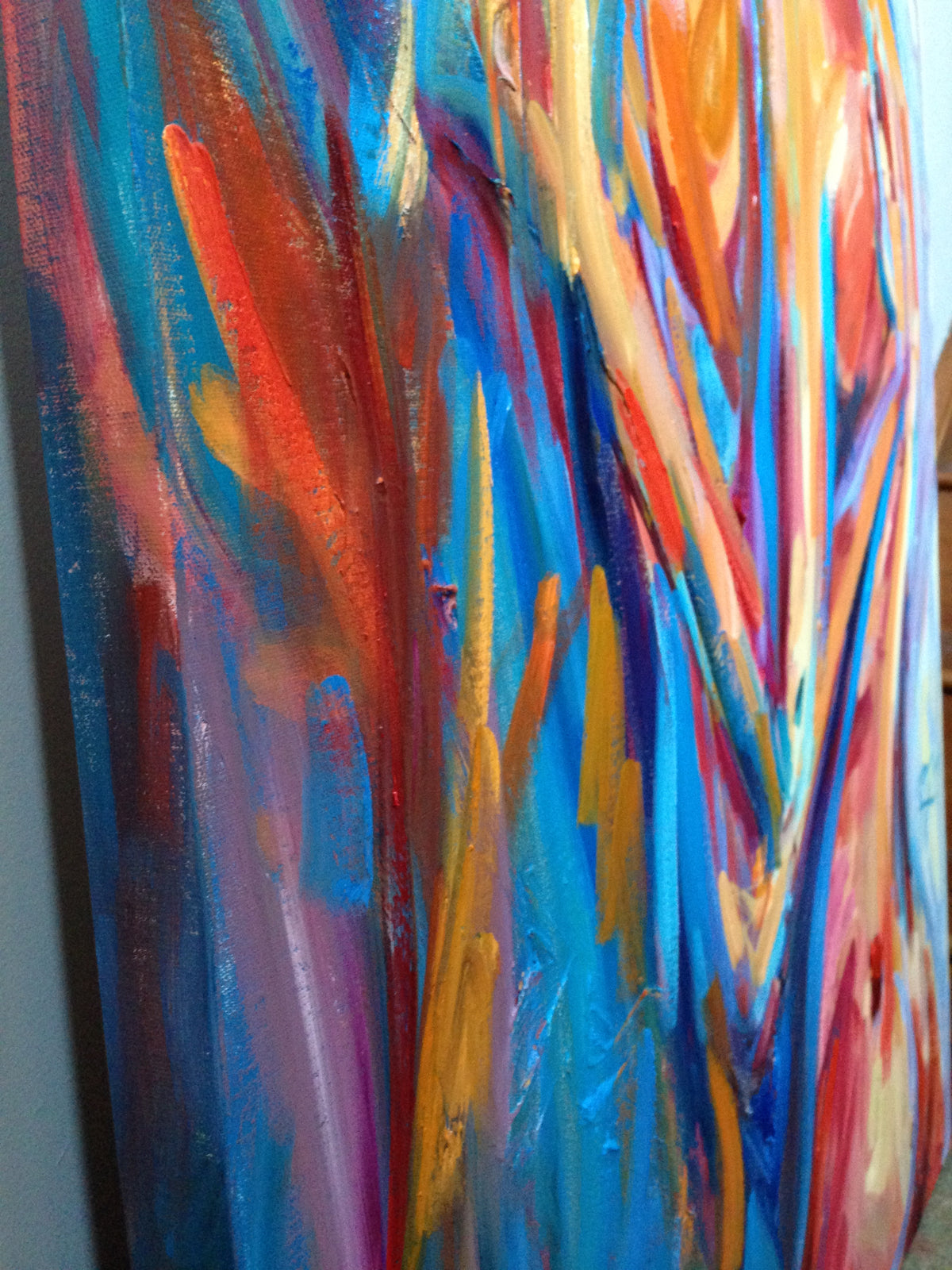 Safe Haven – original painting by Roberta Heslop – image 13
