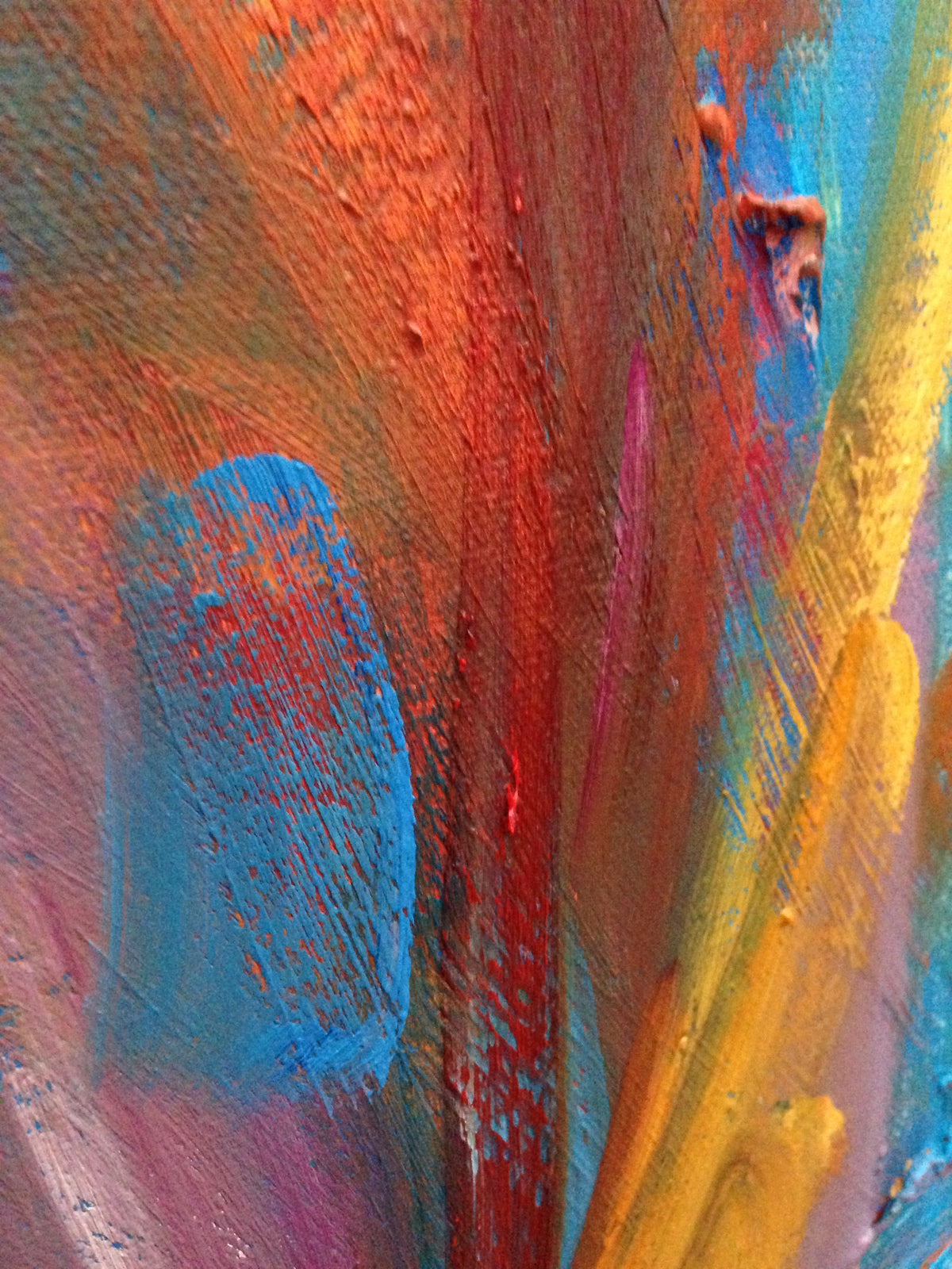 Safe Haven – original painting by Roberta Heslop – image 14
