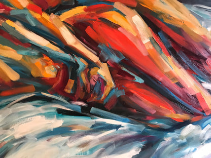 Intimately yours - Extra Large canvas