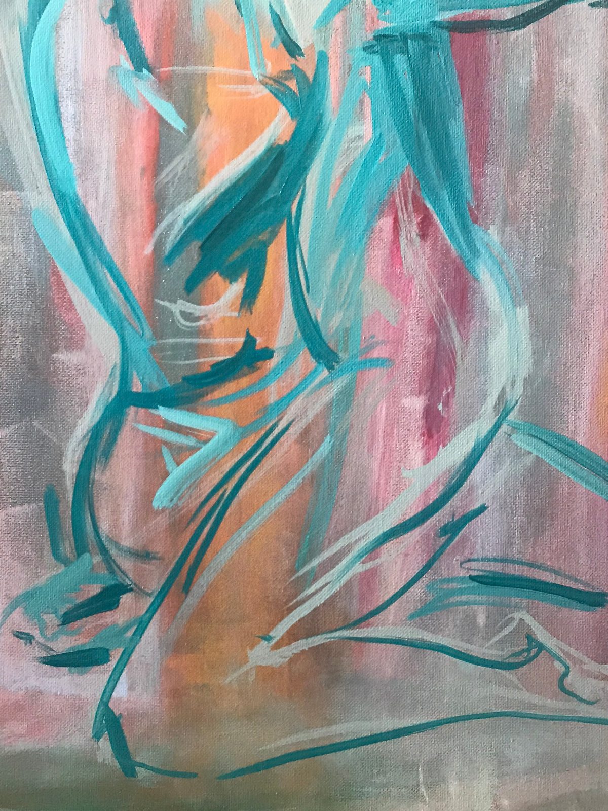 Unison – original painting by Roberta Heslop – image 4
