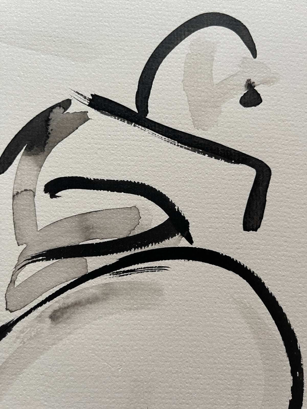 Derriere – original painting by Roberta Heslop – image 4

