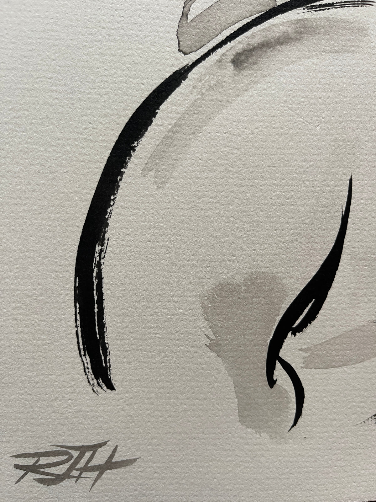Derriere – original painting by Roberta Heslop – image 7
