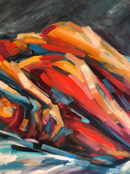 Intimately yours - Extra Large canvas