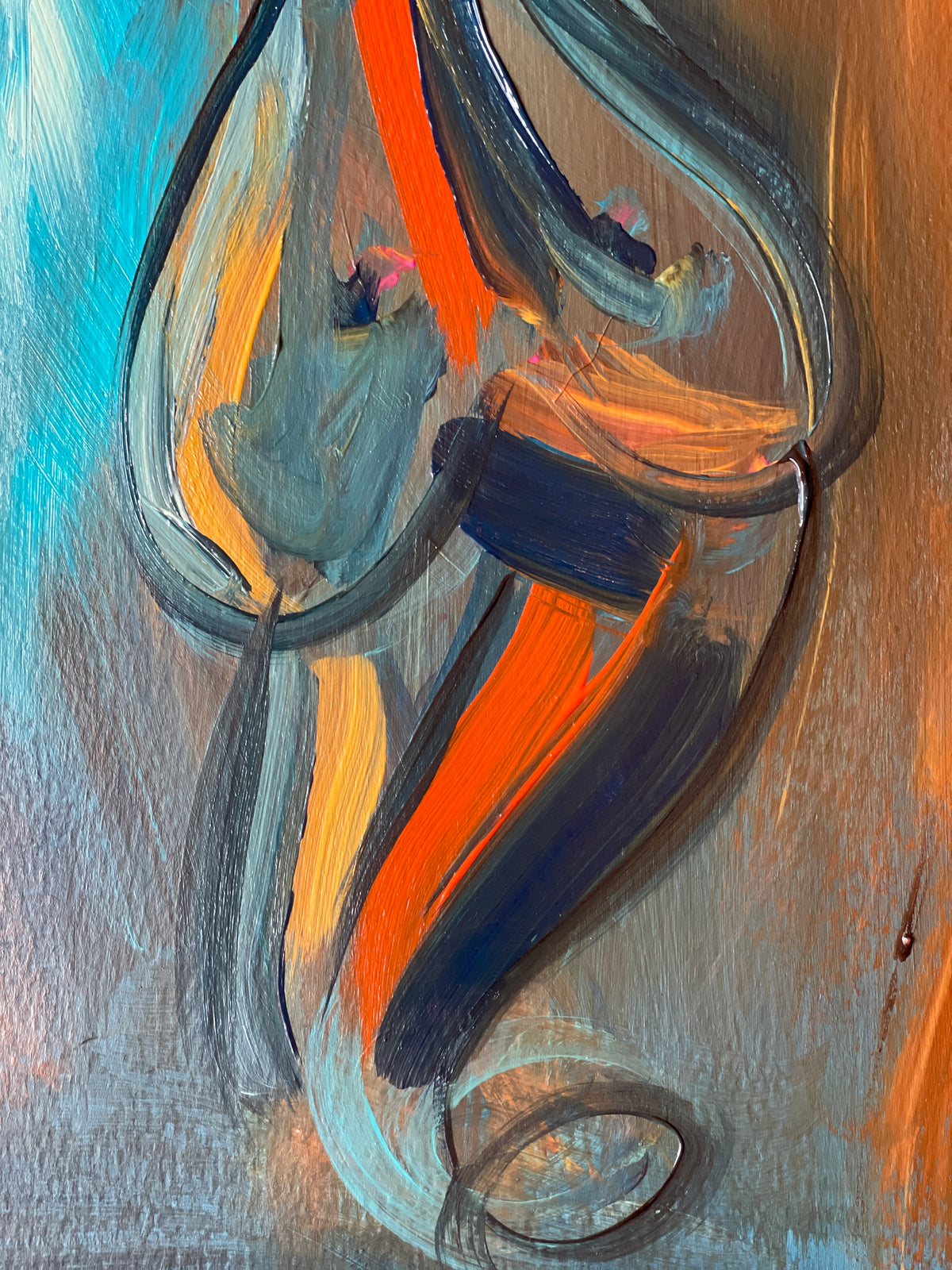Life beckons – original painting by Roberta Heslop – image 3
