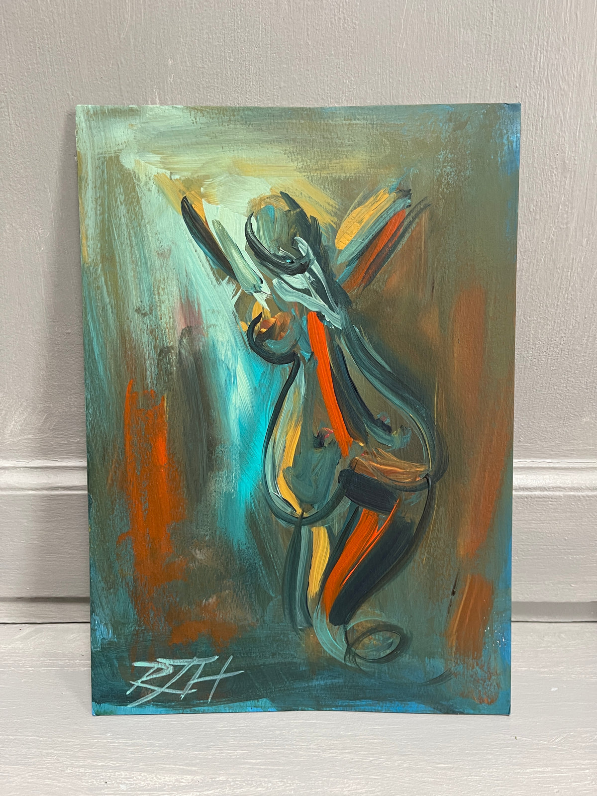 Life beckons – original painting by Roberta Heslop – image 5

