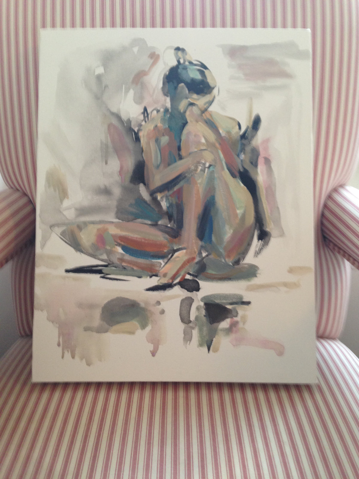 Just dance – original painting by Roberta Heslop – image 3
