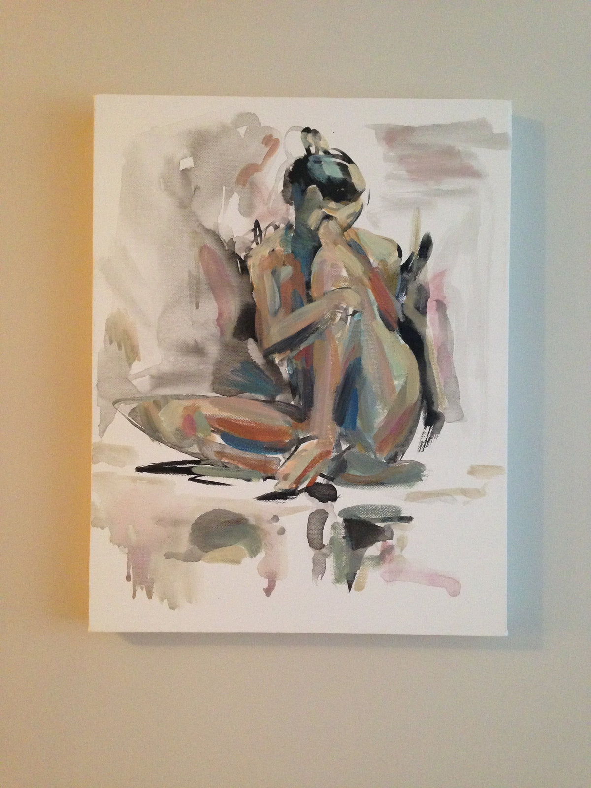 Just dance – original painting by Roberta Heslop – image 5
