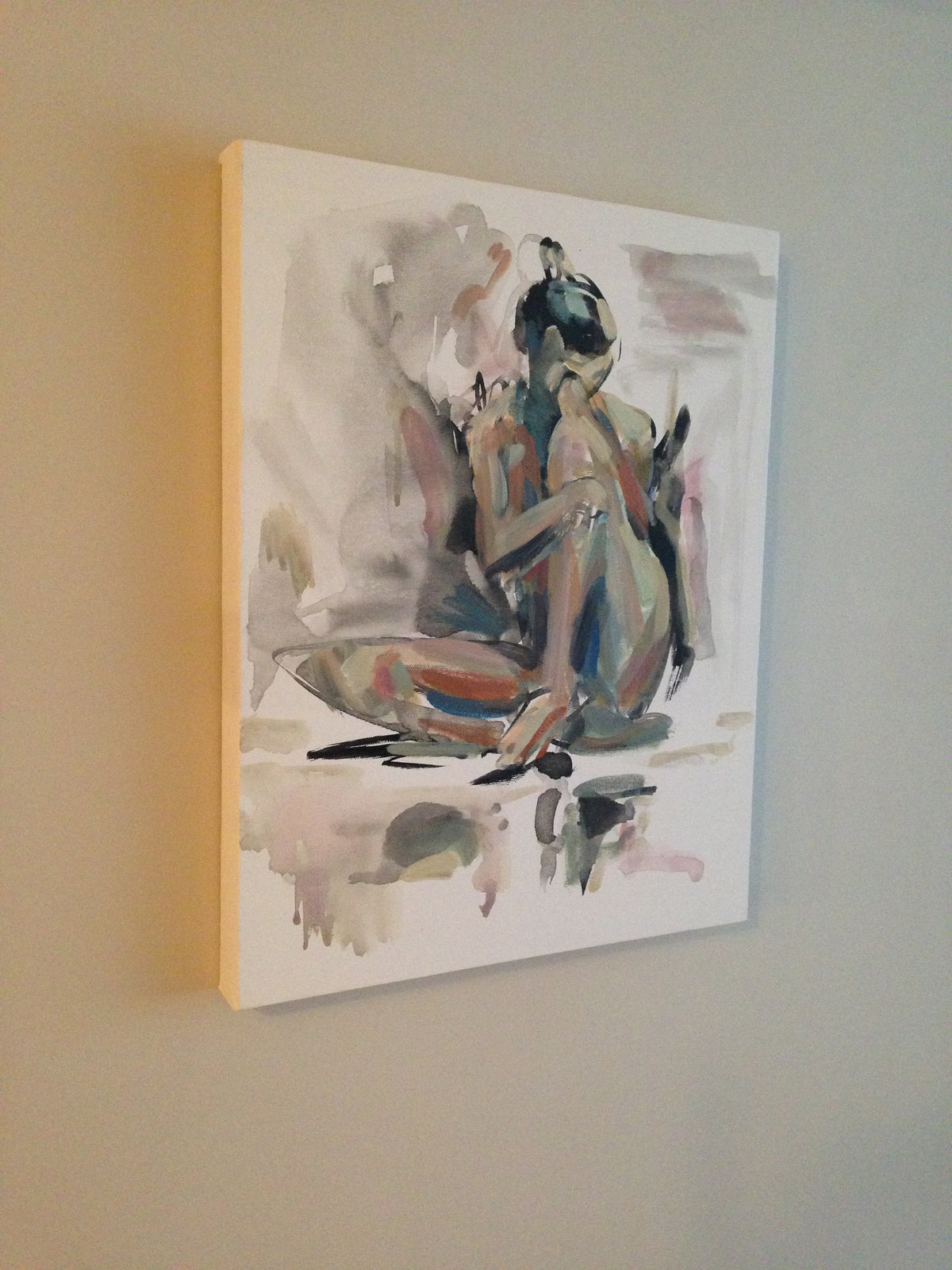 Just dance – original painting by Roberta Heslop – image 6
