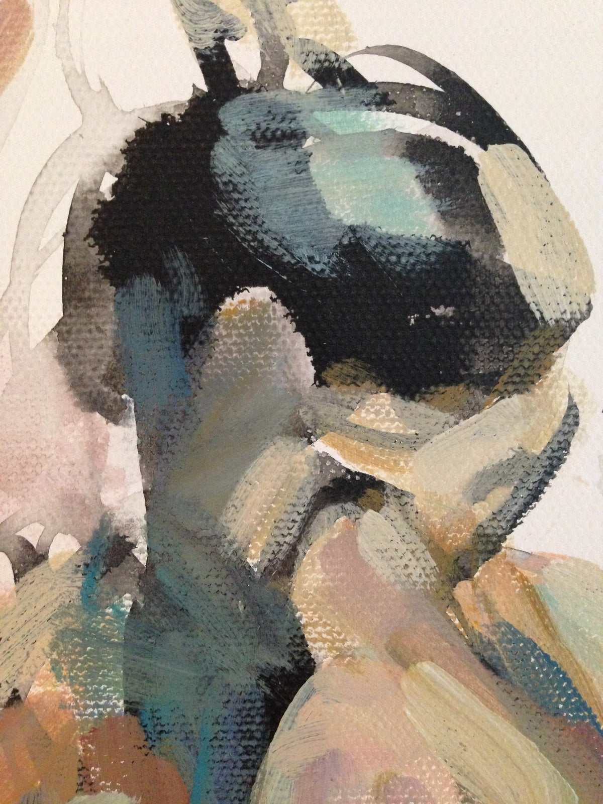 Just dance – original painting by Roberta Heslop – image 7
