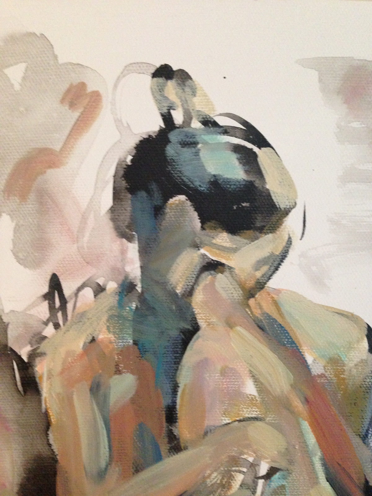 Just dance – original painting by Roberta Heslop – image 8
