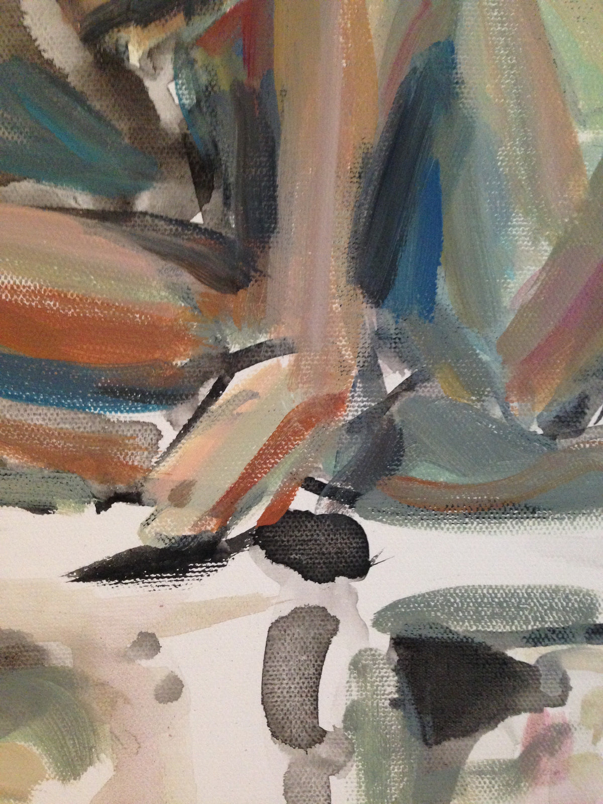 Just dance – original painting by Roberta Heslop – image 10
