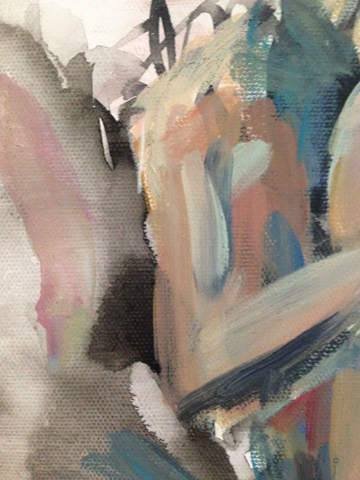Just dance – original painting by Roberta Heslop – image 11
