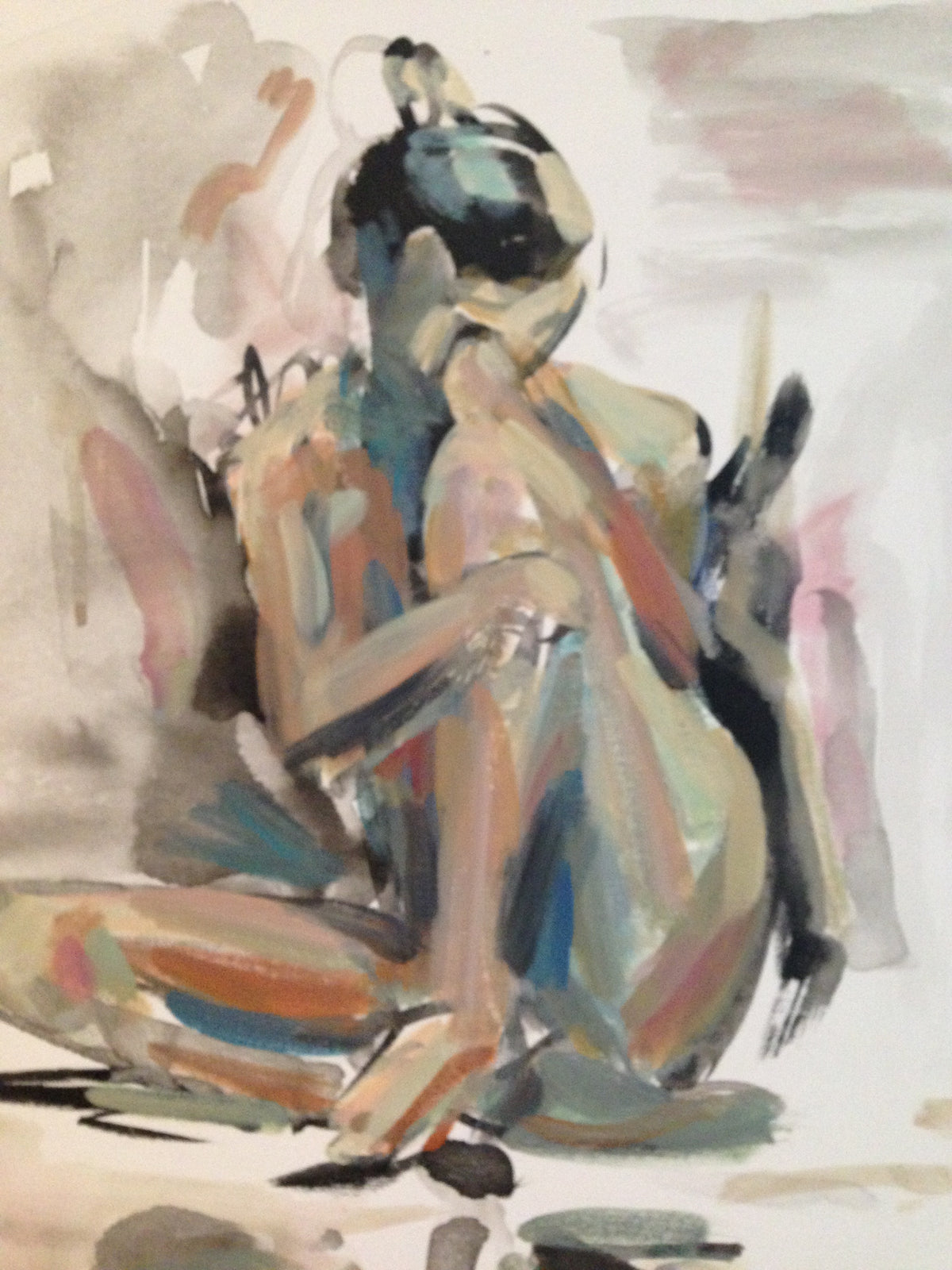 Just dance – original painting by Roberta Heslop – image 13
