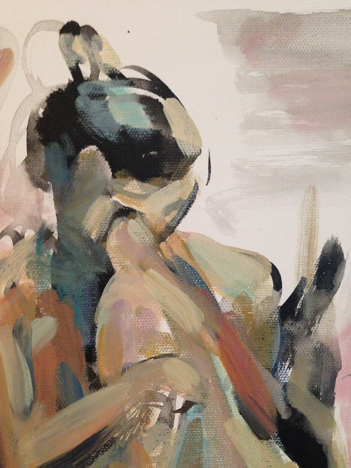 Just dance – original painting by Roberta Heslop – image 15
