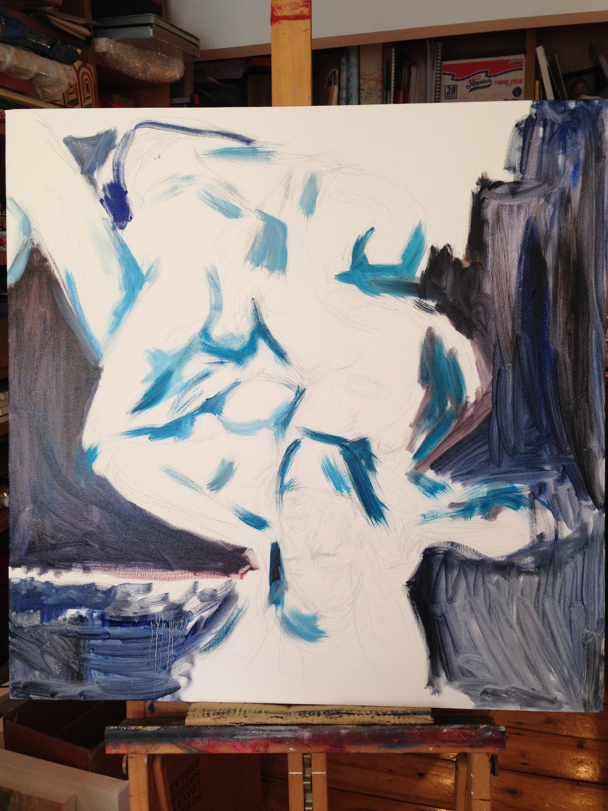 Release I - Limited Edition – limited edition giclée print by Roberta Heslop – image 5
