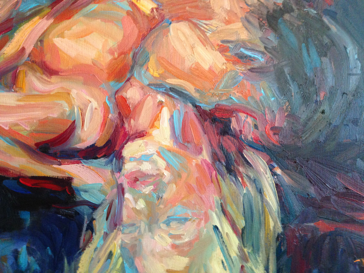 Release I - Limited Edition – limited edition giclée print by Roberta Heslop – image 2
