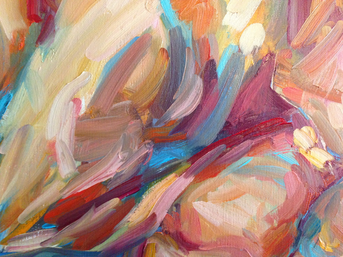 Release I - Limited Edition – limited edition giclée print by Roberta Heslop – image 3
