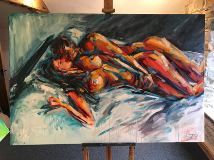 Intimately yours - Extra Large canvas