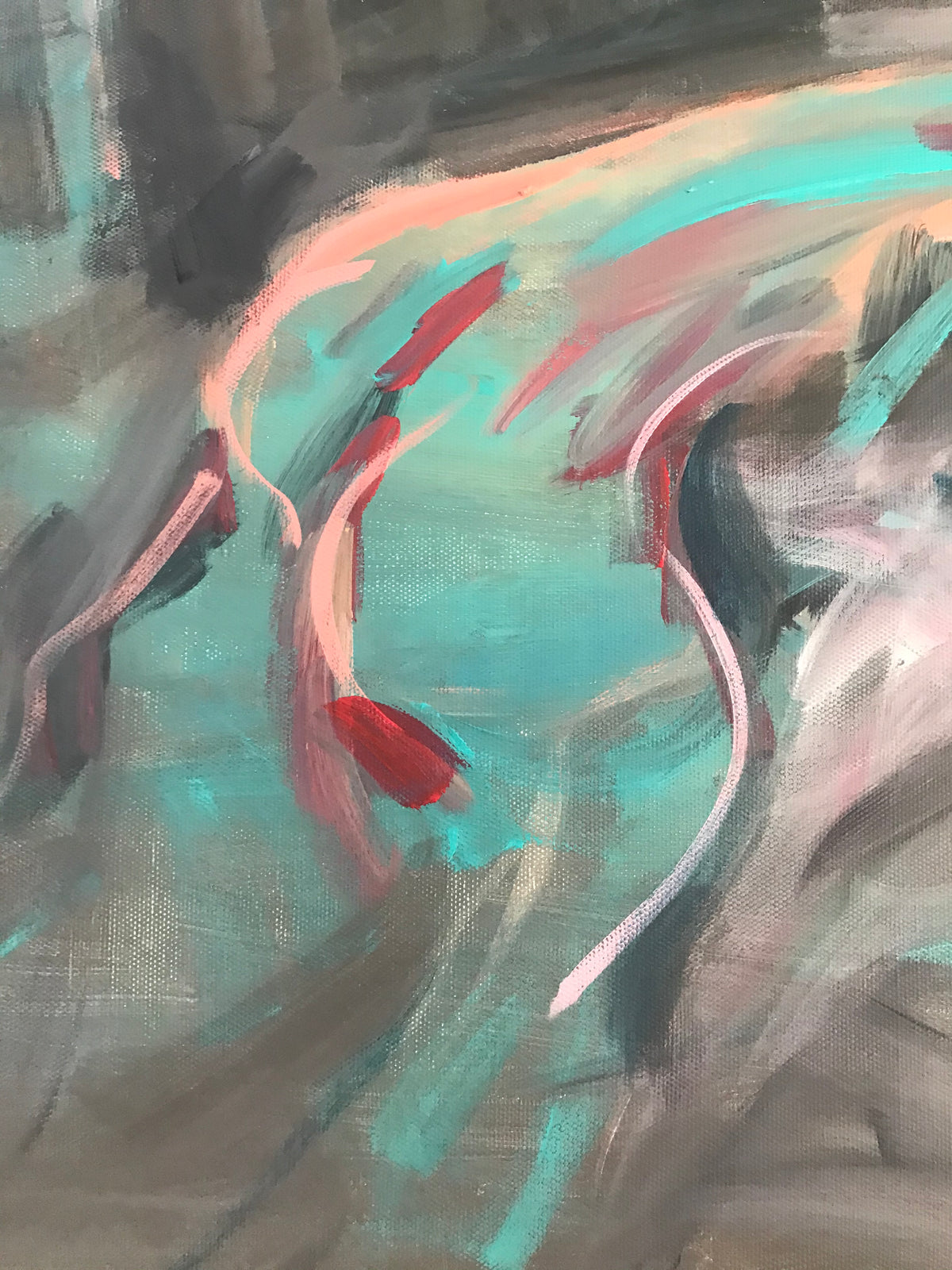 Surrender – original painting by Roberta Heslop – image 4
