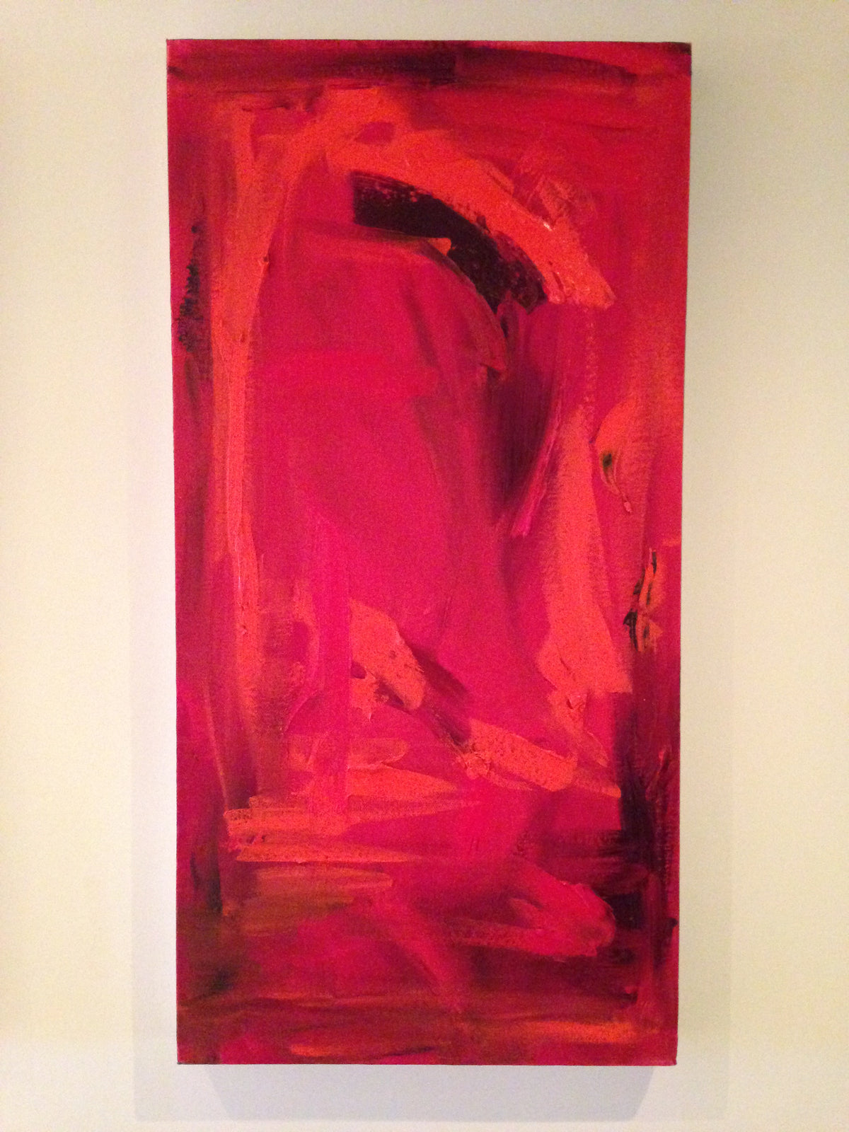 Red Rush II – original painting by Roberta Heslop – image 4
