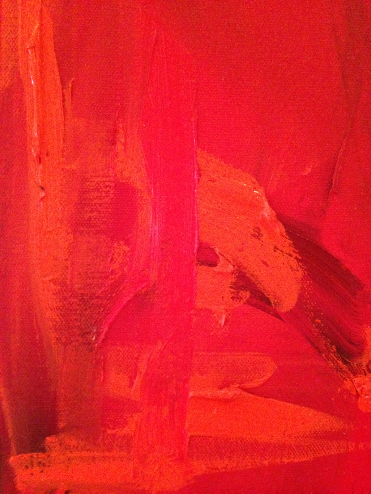 Red Rush II – original painting by Roberta Heslop – image 10
