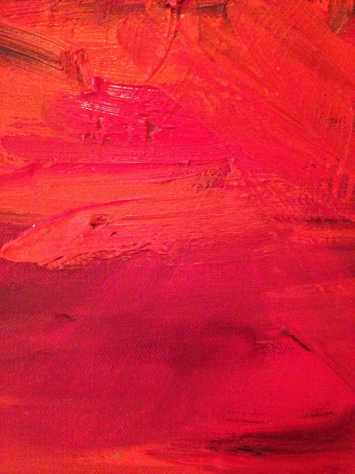 Red Rush I – original painting by Roberta Heslop – image 12
