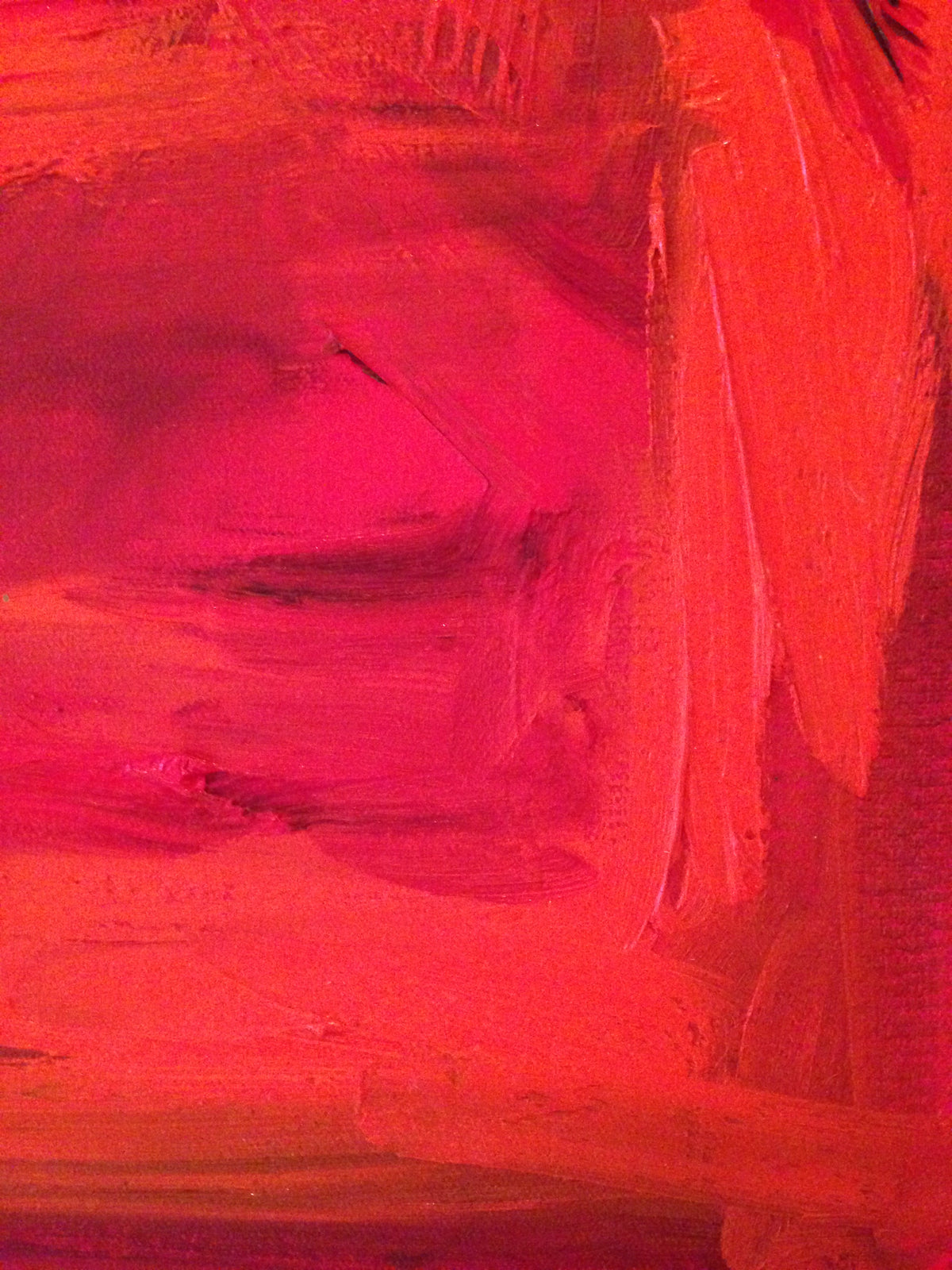 Red Rush I – original painting by Roberta Heslop – image 13
