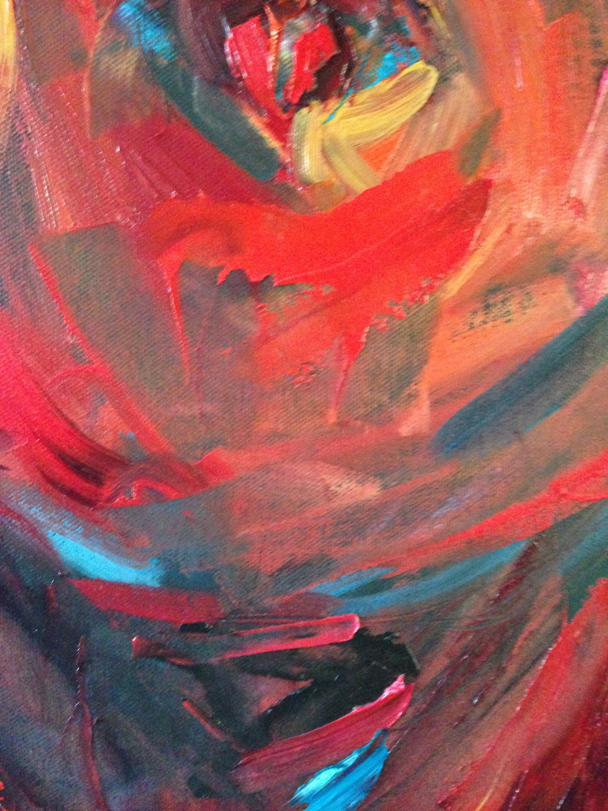 Timeless Contours – original painting by Roberta Heslop – image 5
