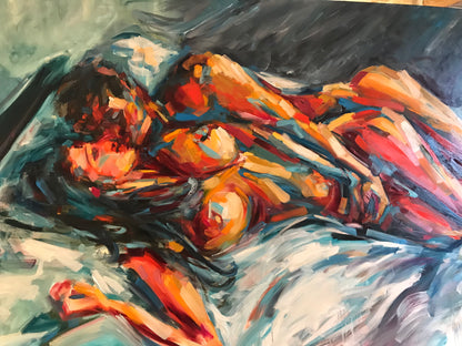 Intimately yours - Extra Large canvas