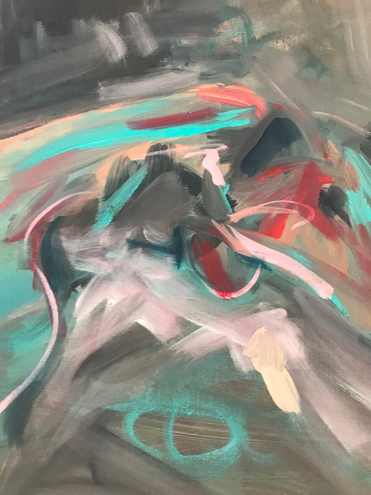 Surrender – original painting by Roberta Heslop – image 5
