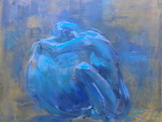 Nurture – original painting by Roberta Heslop
