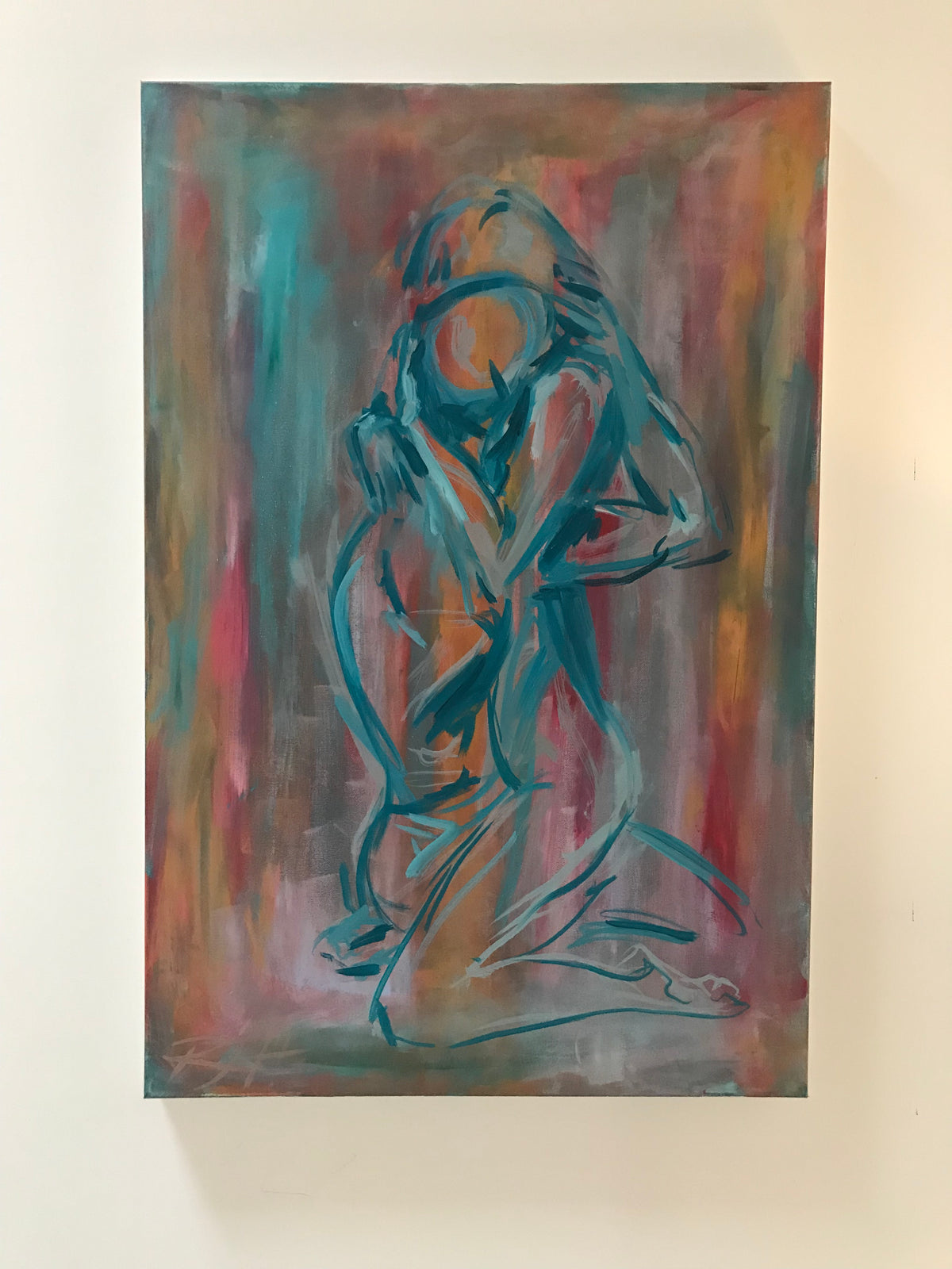Unison – original painting by Roberta Heslop – image 11
