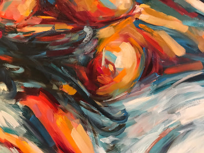 Intimately yours - Extra Large canvas