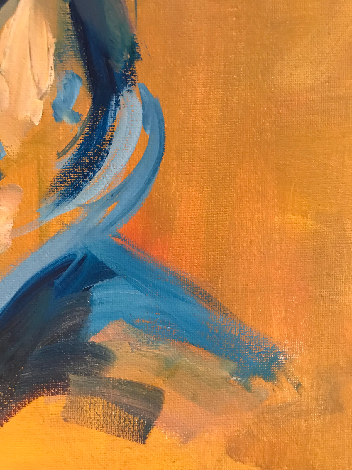 2 become 1 – original painting by Roberta Heslop – image 7

