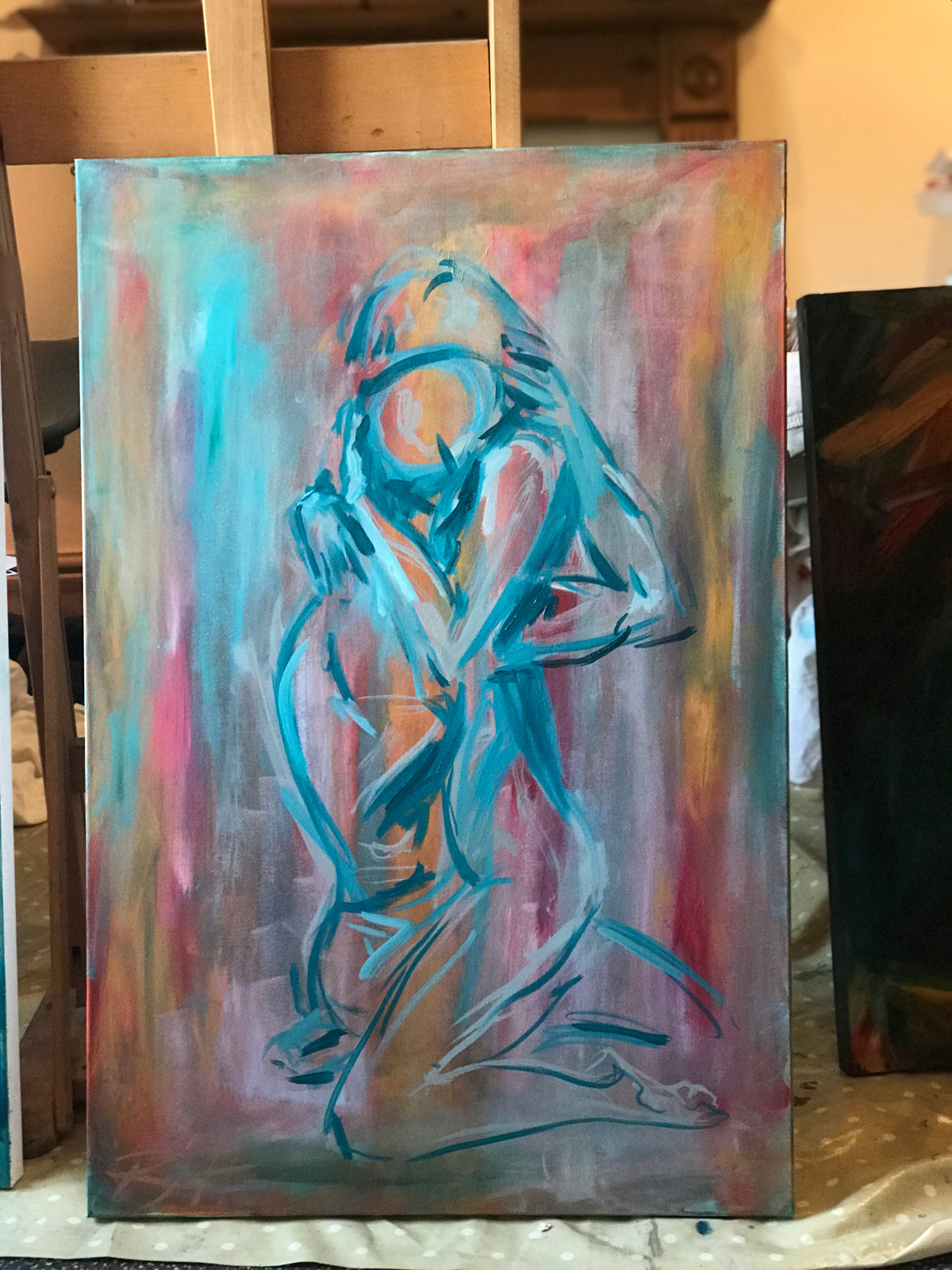 Unison – original painting by Roberta Heslop – image 17
