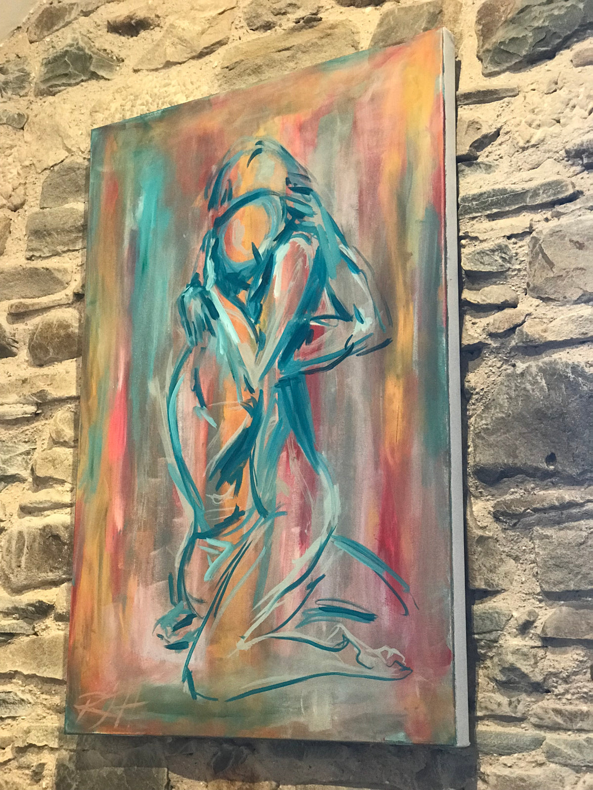 Unison – original painting by Roberta Heslop – image 12
