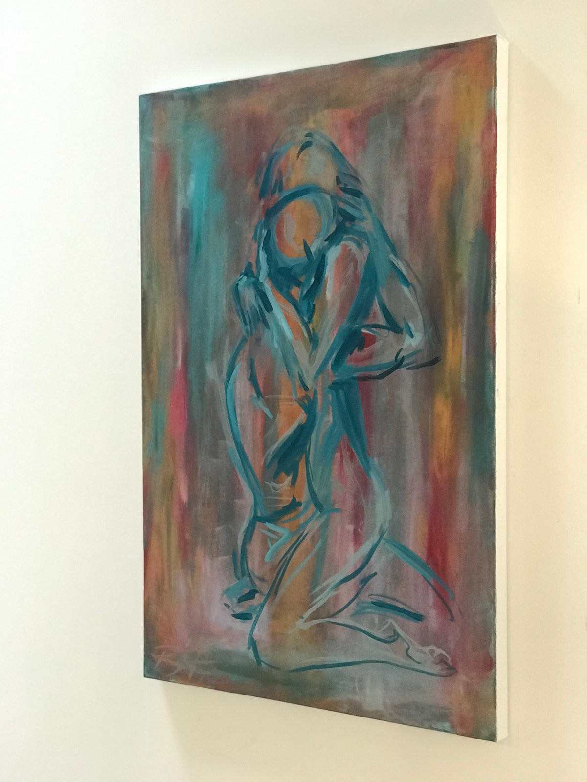 Unison – original painting by Roberta Heslop – image 13
