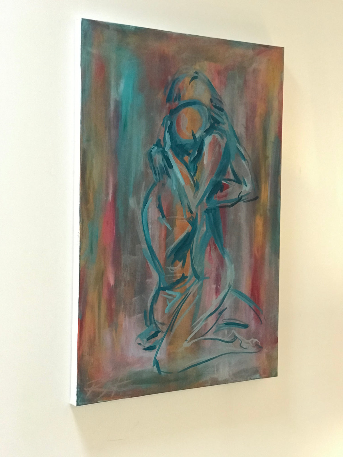Unison – original painting by Roberta Heslop – image 14
