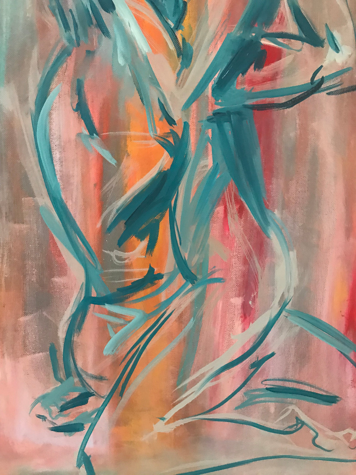 Unison – original painting by Roberta Heslop – image 15

