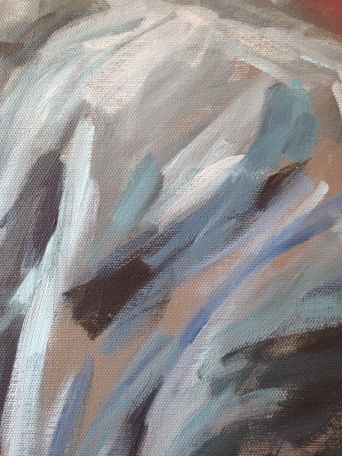 Lovers' spell – original painting by Roberta Heslop – image 3
