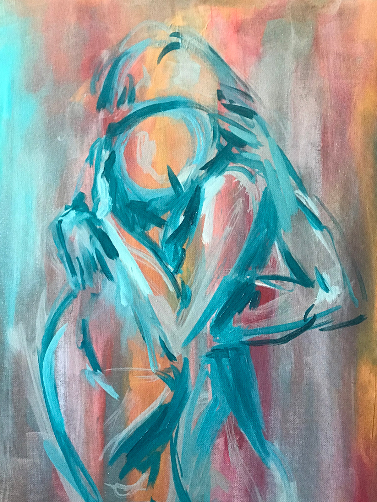 Unison – original painting by Roberta Heslop – image 16
