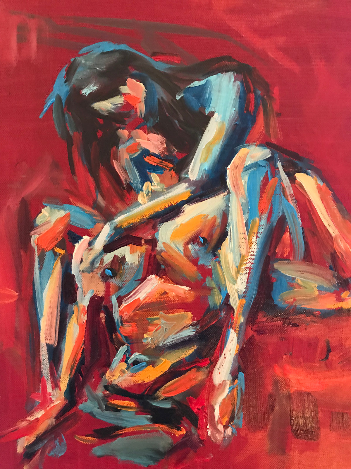 Rapture – original painting by Roberta Heslop – image 3
