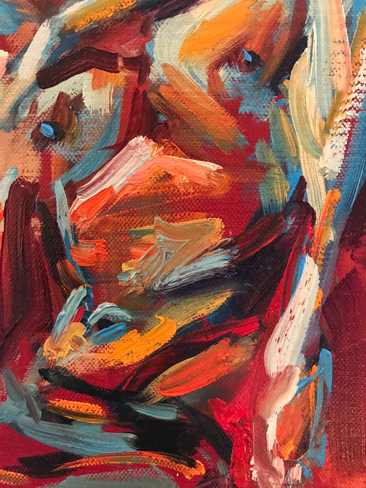 Rapture – original painting by Roberta Heslop – image 4
