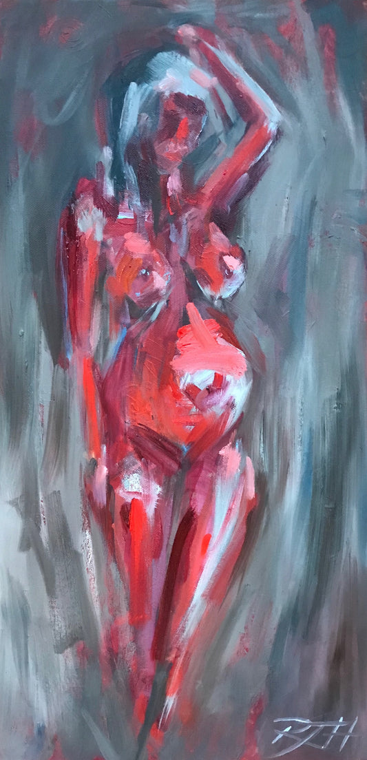 Promise – original painting by Roberta Heslop
