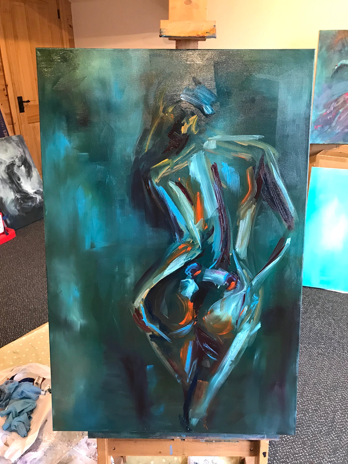 Come to me – original painting by Roberta Heslop – image 15
