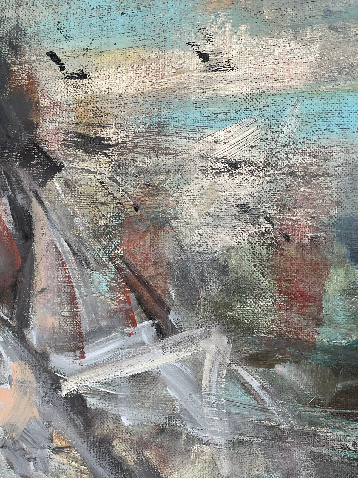 Endless Love – original painting by Roberta Heslop – image 9
