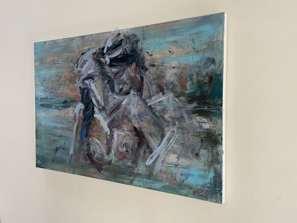 Endless Love – original painting by Roberta Heslop – image 4
