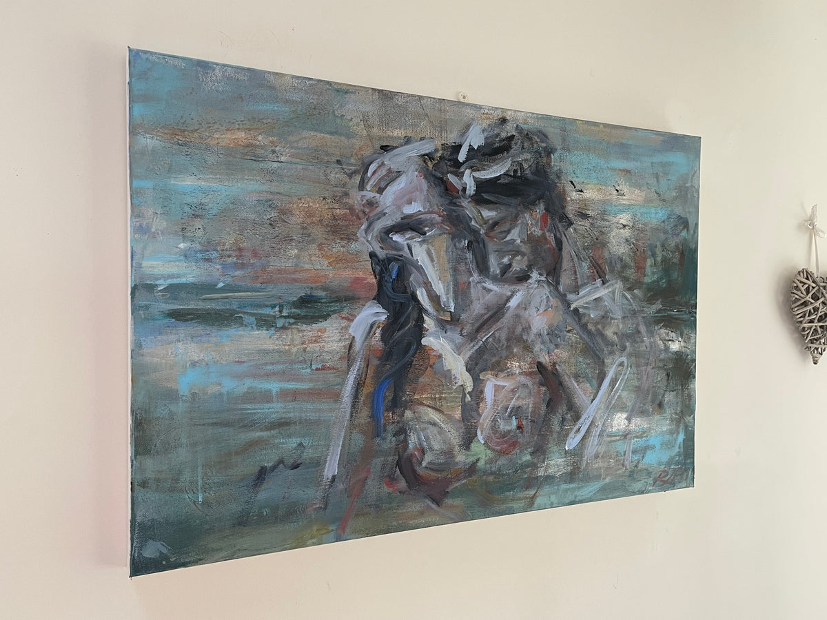 Endless Love – original painting by Roberta Heslop – image 5
