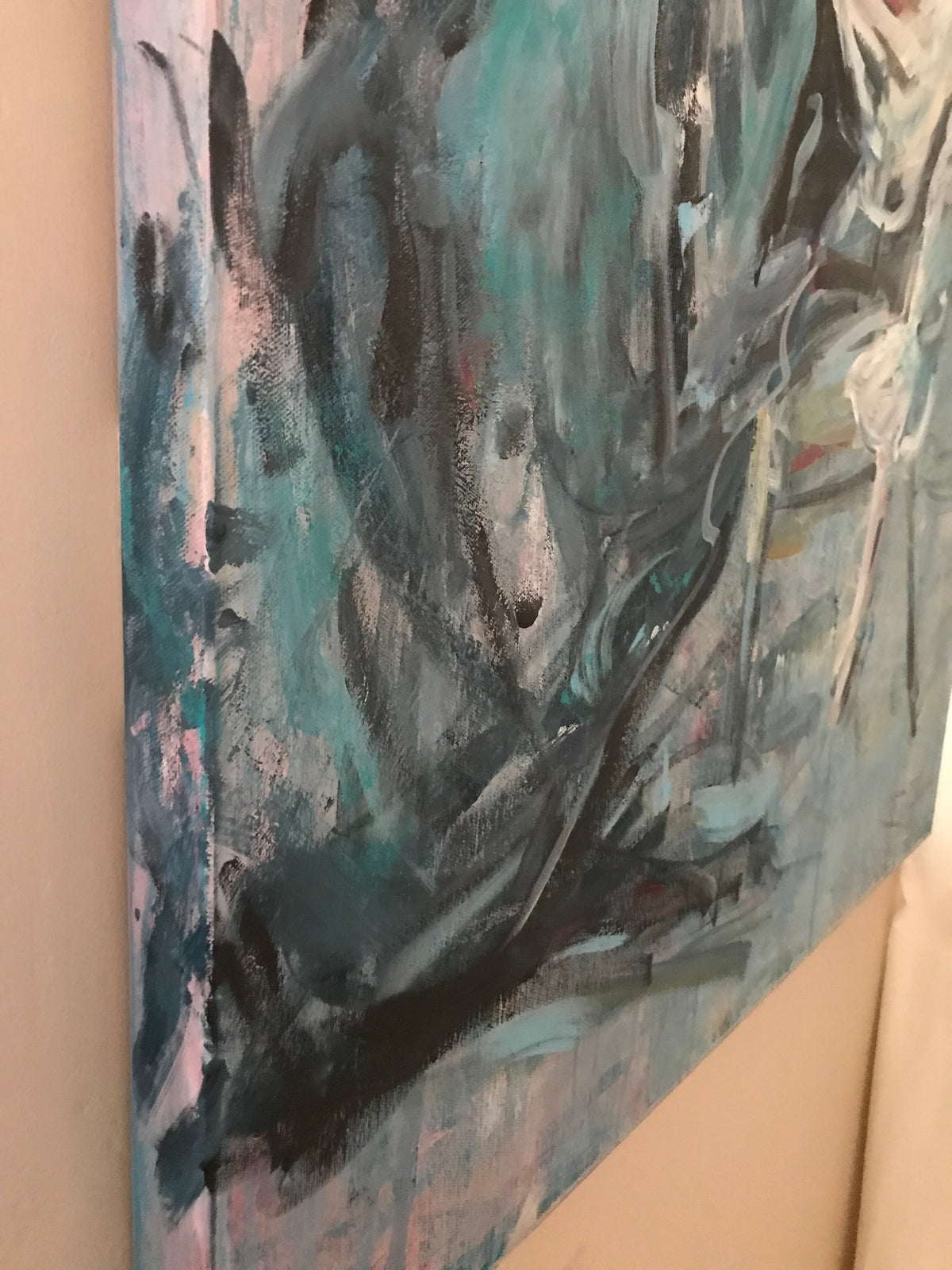 Intimate – original painting by Roberta Heslop – image 9
