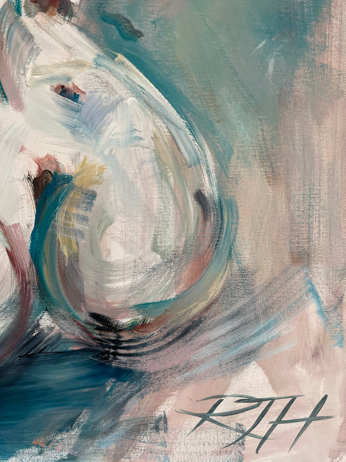 Close to you – original painting by Roberta Heslop – image 6
